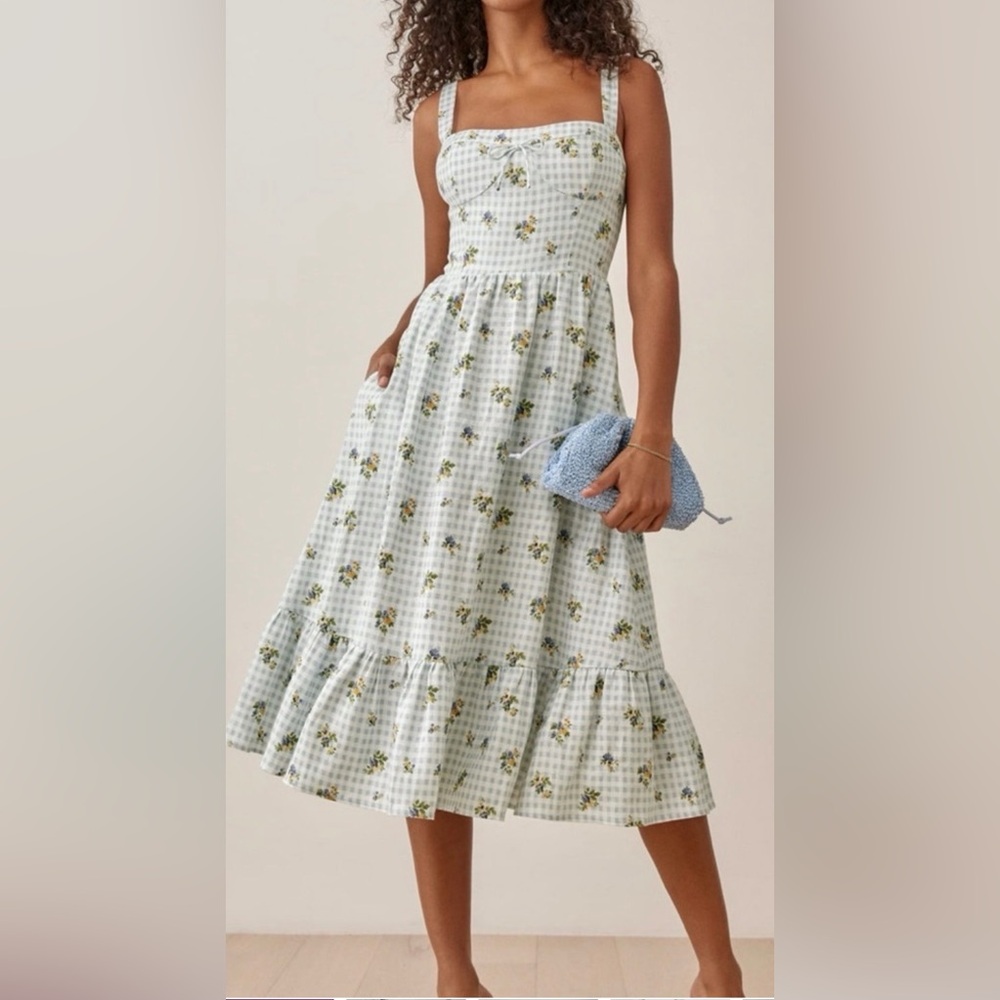 Reformation - Maegan Linen Dress
